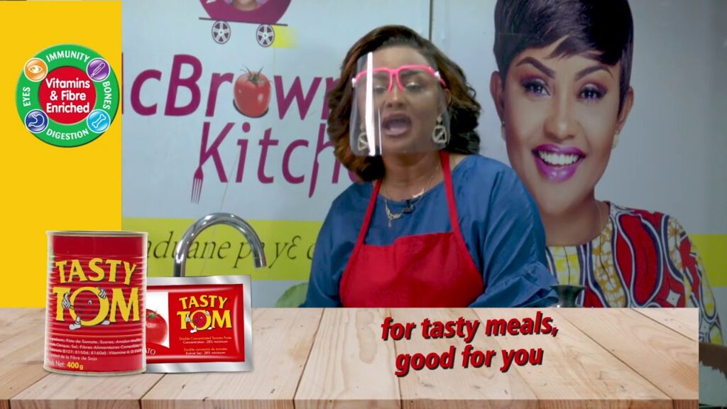 VIDEO:::MCBROWN’S KITCHEN WITH THE PEPRAH FAMILY