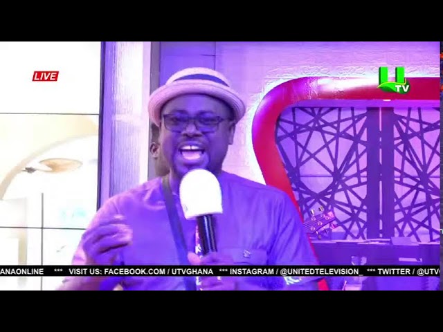 VIDEO:::UNITED SHOWBIZ WITH ABEIKU SANTANA 11/09/21