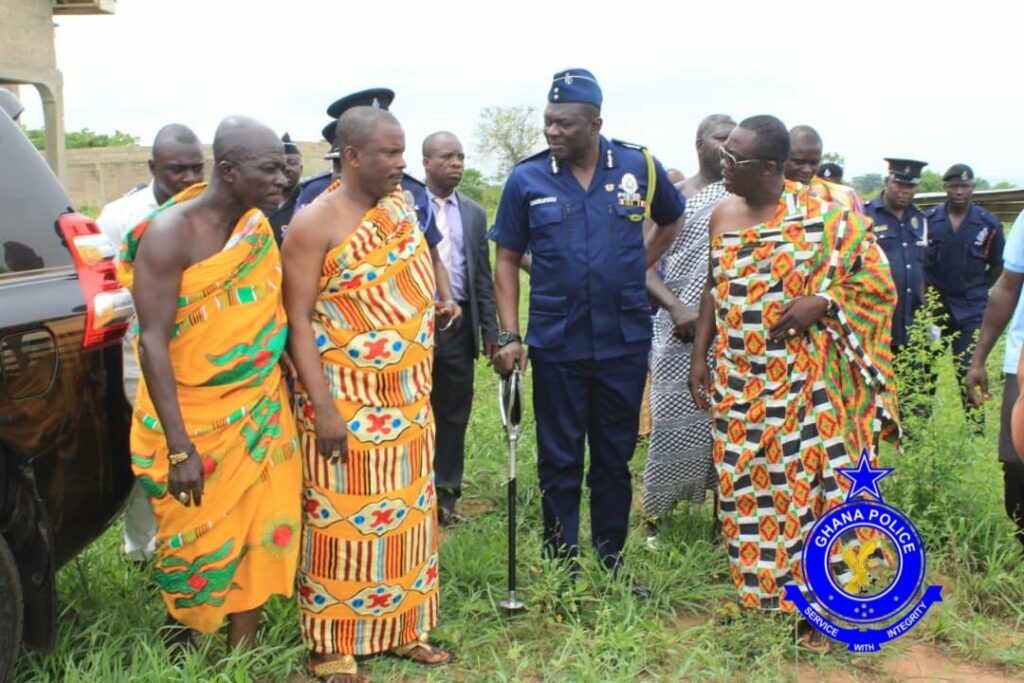 VIDEO:::BREAKING! POLICE ARRESTED 2 CHIEFS IN ASHANTI REGION, AS COURT REMANDS THEM FOR DOING THESE….