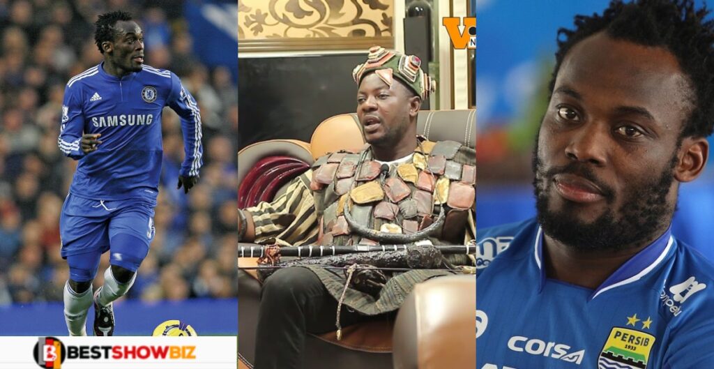 I DESTROYED FOOTBALLER MICHAEL ESSIEN’S CAREER AFTER HE FAILED TO KEEP HIS PROMISE- SPIRITUAL FATHER