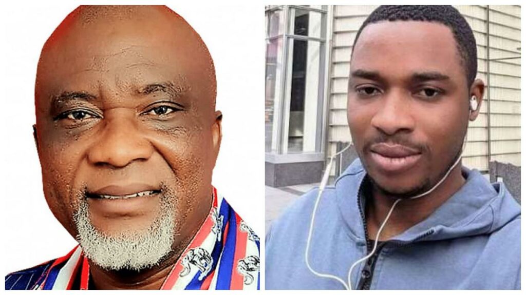 SHOCKING::::::HOPESON ADORYE SWEARS TO BRING TWENE JONAS TO GHANA ALIVE