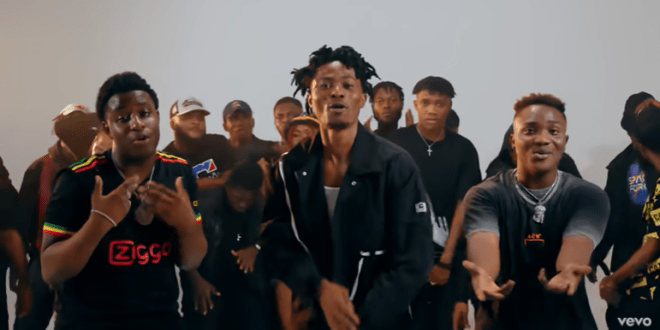 NEW MUSIC VIDEO: MANDEM BY HOTKID FEAT. KWESI ARTHUR & DTG