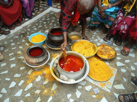 A FESTIVAL IN GHANA THAT YOU’VE NEVER SEEN BEFORE(HOMOWO)