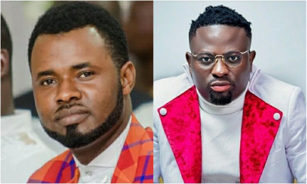 VIDEO:::ERNEST OPOKU SLAMS BROTHER SAMMY AS NEW BEEF IS COOKING