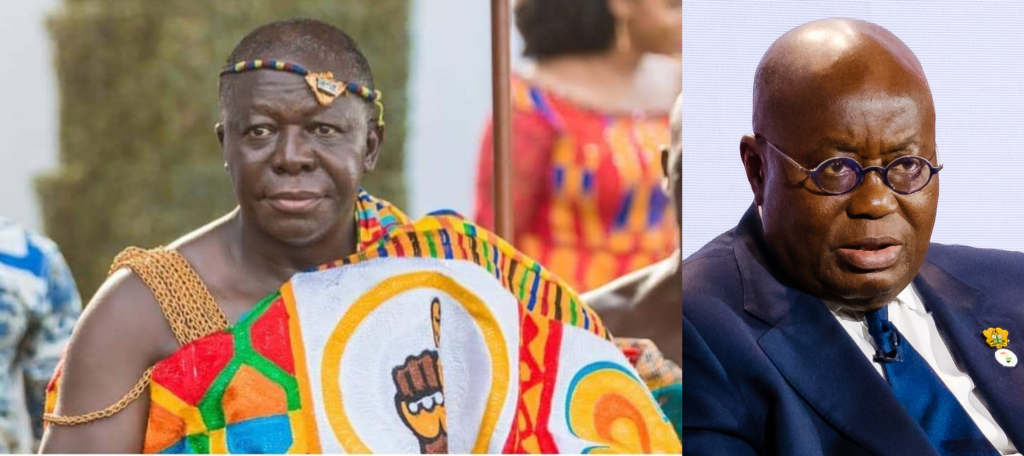 VIDEO:::::ANGRY OTUMFOUR WARNS PRESIDENT NANA AKUFFO ADDO ON ASHANTI LANDS SEIZURE