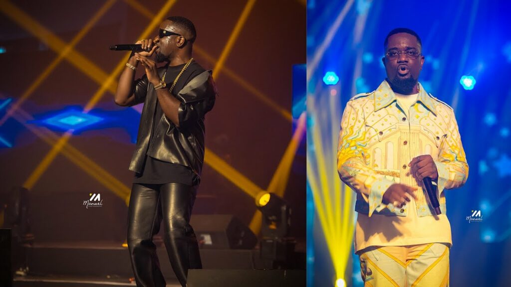 FULL VIDEO:::UNCUT – SARKODIE FULL PERFORMANCE AT RAPPERHOLIC CONCERT