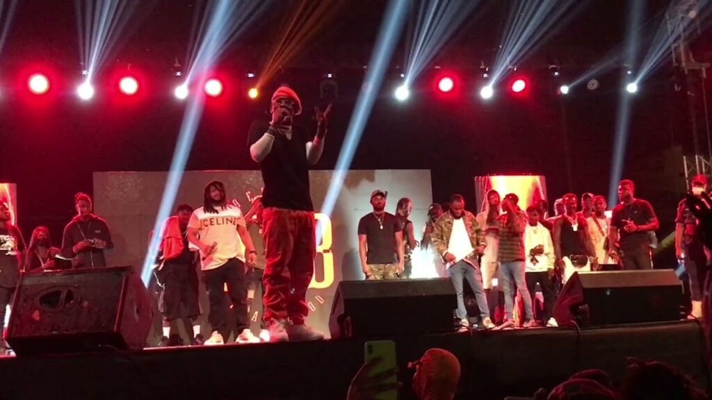 VIDEO:::SHATTA WALE’S FULL PERFORMANCE AT THE FREEDOM CONCERT