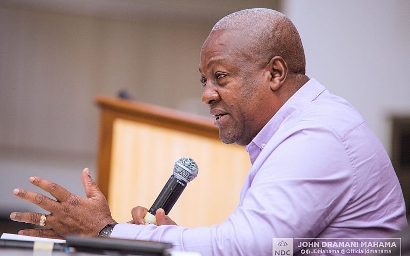 VIDEO::::IS FORMER PRESIDENT JOHN DRAMANI MAHAMA SPEAKING THE TRUTH.