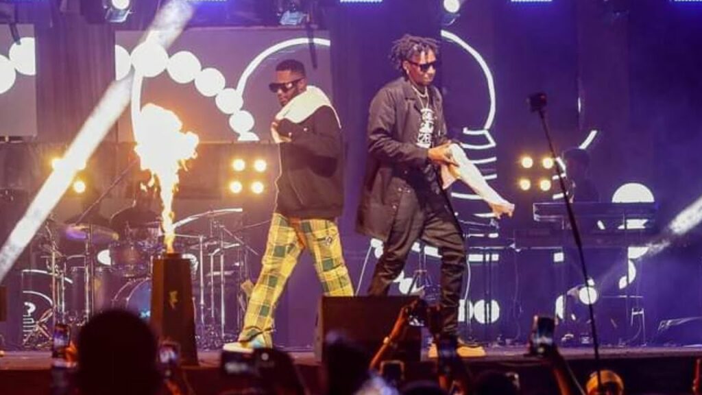 R2BEES & FRIENDS CONCERT WITH BLACK SHERIF, WIZKID, STONEBWOY, EFYA, KECHE, & MORE