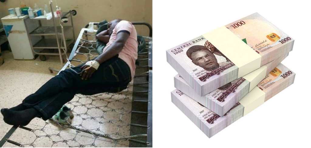 PHOTOS:::::PASTOR BEATEN TO NEAR-DEATH FOR ASKING MEMBERS TO PAY N16K TO UNLOCK 2022 BLESSINGS