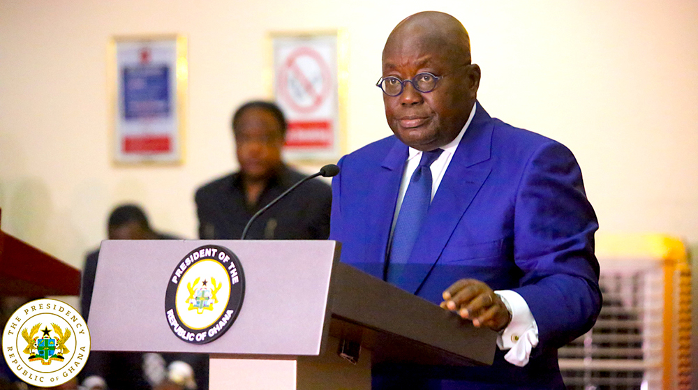 VIDEO:::E-LEVY HAS CAUSED SO MUCH UNNECESSARY DISPUTATION – BY PREZ AKUFO ADDO.